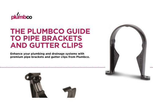 Secure Your Plumbing and Drainage with High-Quality Pipe Brackets and Gutter Clips from Plumbco